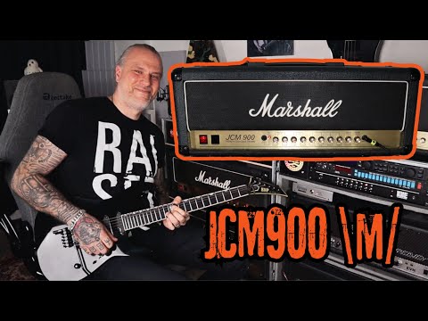 Marshall JCM900 Hi Gain Dual Reverb 4100 | METAL
