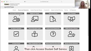 UCCS Portal: Check Final Grades