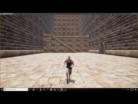 Random Dungeon Generator Update - Functional Doors, Staircases, Balconies