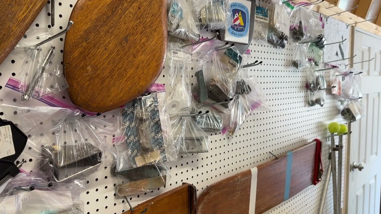 Sunfish Sailboat Parts