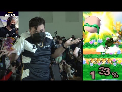 First Ever 4 Stock vs Hungrybox on Dreamland by Leffen