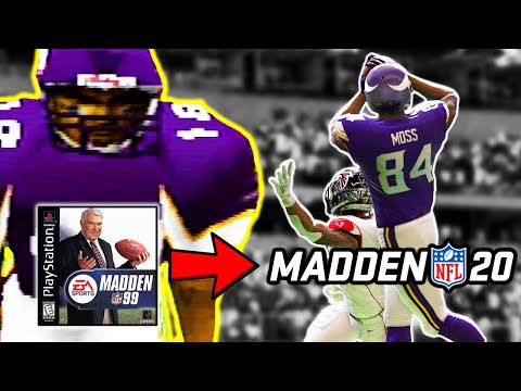 Madden 20 Career Mode WR Ep 1 | Randy Moss In Madden 20, But With Madden 99 Rookie Ratings