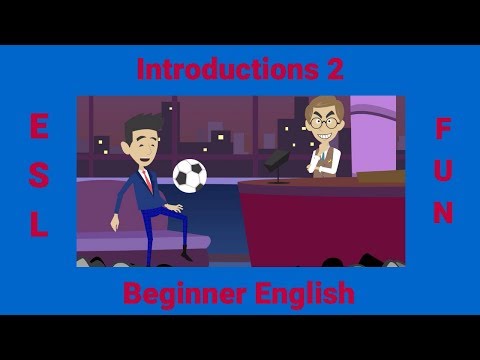 Vocabulary Tutorial - Introductions: Family, Job, Interest