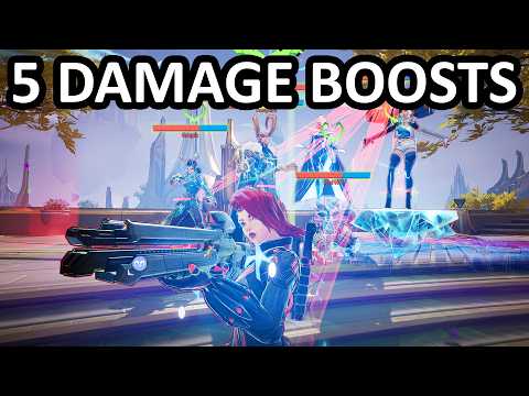 Using Every Damage Boost Possible in Marvel Rivals
