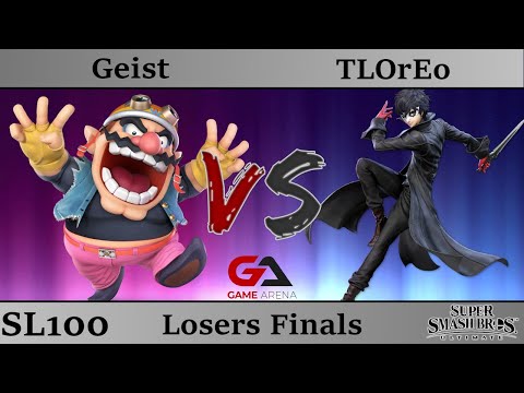 SMASHLAN'D 100 - Losers Finals: Geist (Wario) vs TLOrEo (Joker)