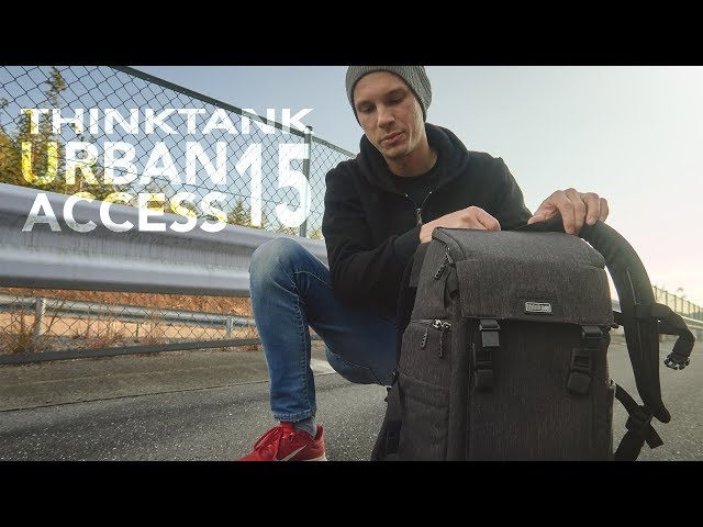 Vídeo relacionado con Think Tank Photo Urban Access - Bolsa para cámara réflex digital, sin espejo, Canon, Nikon, Sony, Fuji, Negro -, 8, Moderno