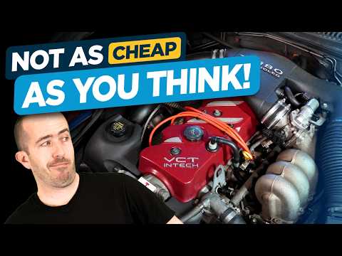 Turbo AU Falcon - How Much Did It Cost? Turbocharging my Ford AU Fairmont Ghia was expensive!