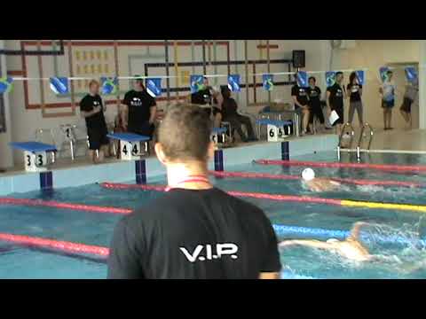 THOMAS CECCON Esordienti A 2 anno ( 13 years old)  100 butterfly  1.2.1