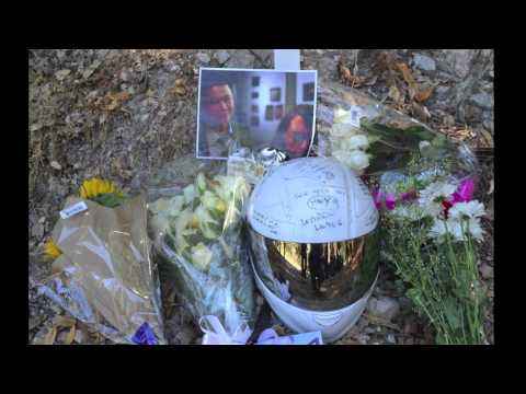 Rider down......Rest in Peace Johnson....