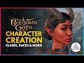 Baldur's Gate 3 | Character Creation in Depth Look - All Races, Classes & More