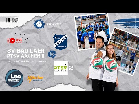 Volleyball: SV Bad Laer vs. PTSV Aachen II (3. Liga West Frauen)