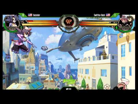 Skullgirls SJ9 Top 8 Duckator vs Swiftfox Dash