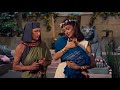 Pharaoh's daughter adopts the baby as her own child - The Ten Commandments 1956