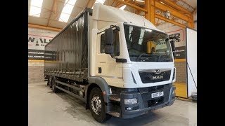 MAN TGM 26.290 cami&oacute;n con lona corredera | Imagen 4 - Autoline
