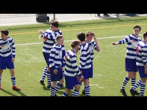 OLIVEO JO19-1 - VVSB JO19-1 hoofdklasse #voetbal competitie wedstrijd verslag