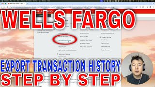 ✅  How To Download Wells Fargo Transaction History To Excel🔴