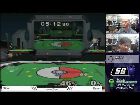 SG 20.12 SSBM - Silver (Fox, Falco) vs. Rasen (Sheik) - Melee LF