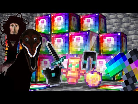 MINÉRIOS SÃO LUCKY BLOCKS DO AVARITIA ULTRA ROUBADOS vs 99 MODS DE TERROR