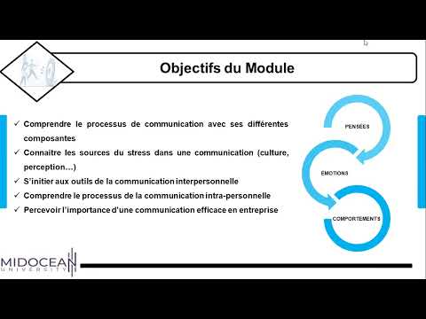 Compétences en Communication le cours introductif Midocean University