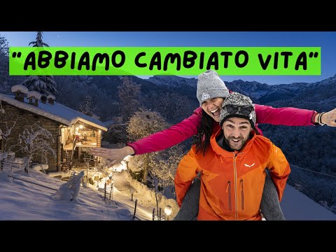 Trasferirsi in un borgo abbandonato dopo aver girato il mondo