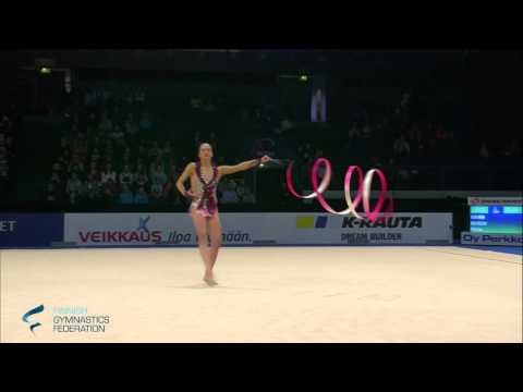 Rivkin Neta Ribbon - Rhythmic Gymnastics World Cup 2016 Espoo