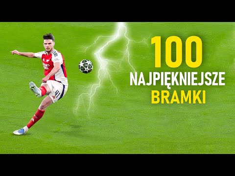 100 NAJPIĘKNIEJSZYCH BRAMEK SEZONU 2025 ᴴᴰ (Polski Komentarz)