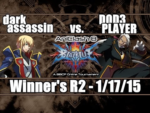 AniClash 8 - BBCP - [W-Bracket] - darkassassin333 (Jin) vs DOD3_PLAYER (Valkenhayn)