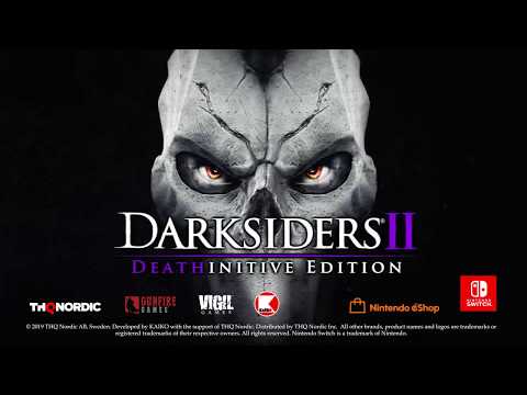 Darksiders II Deathinitive Edition - Switch Trailer