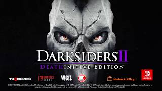 Игра Darksiders II Deathinitive Edition (Nintendo Switch, русская версия)