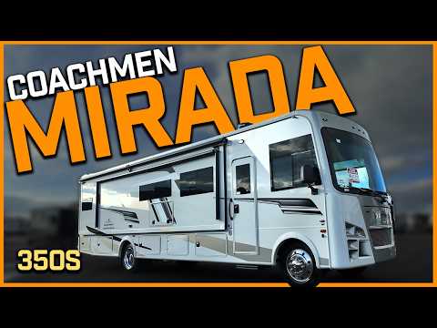 Perfect Priced Motorhome! 2026 Coachmen Mirada 35OS