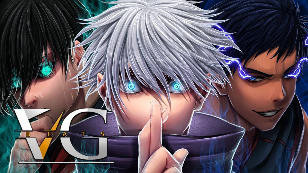 Gojo, Aomine e Rinᴿᴬᴾ Feat.@FlashBeatsManow  e @Gabriza  | Arrogância e Ego Supremo | VG BEATS