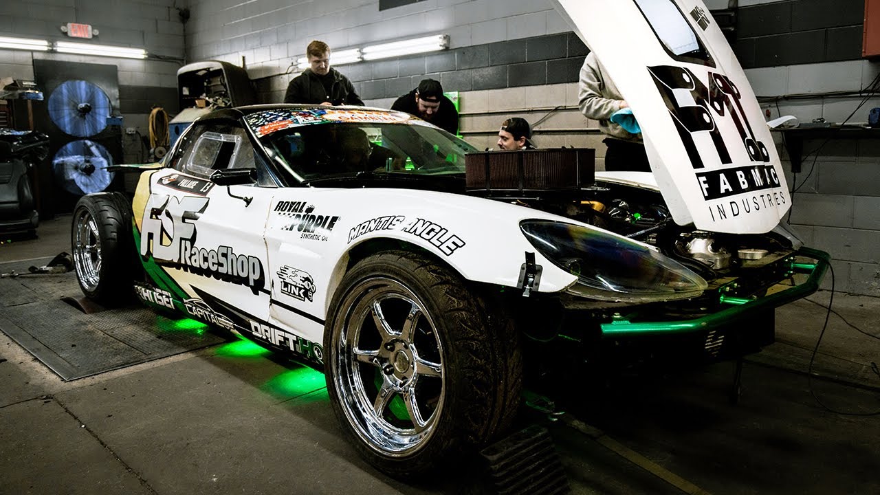 Making Over 1000 HP In Our V8 Drift Corvette