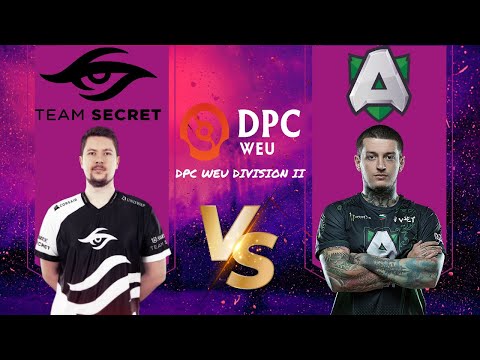 SECRET VS ALLIANCE | DPC WEU DIVISION 1