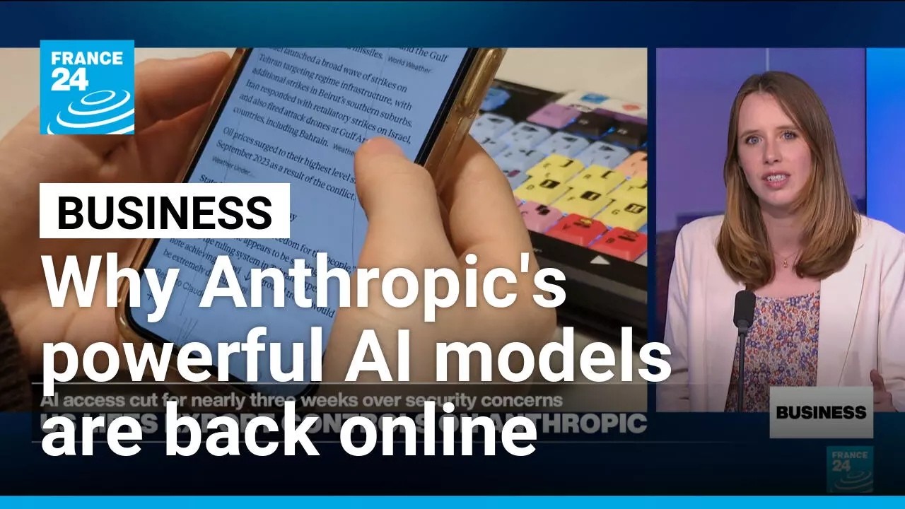 YouTube: Anthropic models back online