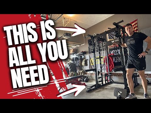 Total Home Gym Solution | Major Fitness B52 Smith Machine