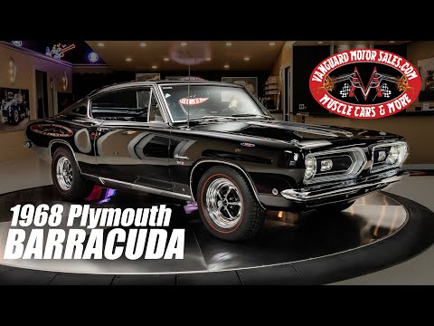 1968 Plymouth Barracuda Restomod For Sale Vanguard Motor Sales #2819 Video