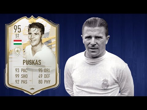 FIFA 21 | FERENC PUSKAS 95 PRIME ICON MOMENT | PLAYER REVIEW