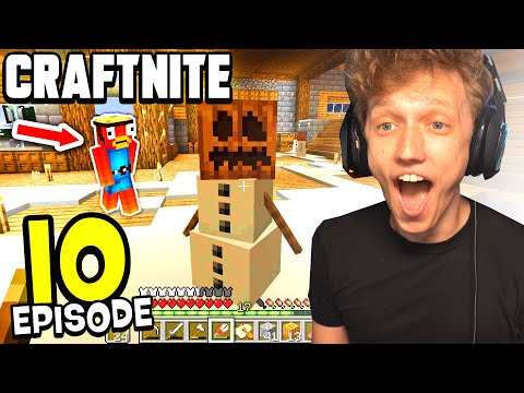 Craftnite: Episode 10 - I GRIEFED TIKO'S MEGA BASE... (I'm sorry)