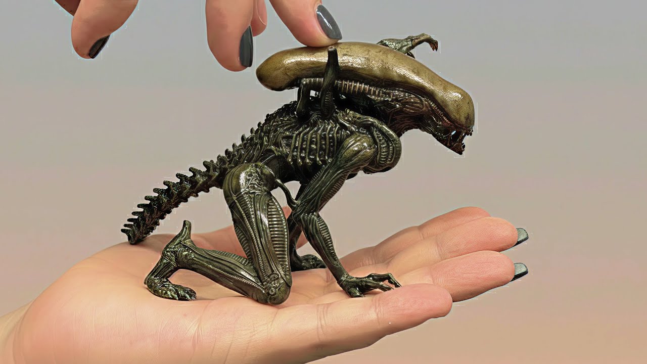 Alien Mech vs Xenomorphs // Building “Alien Earth” Diorama