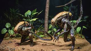 I Built Alien Earth as a Diorama