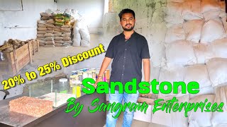 Good Discount on Aquarium Sand & Rocks I Sandstone I Delivery Available All Over India