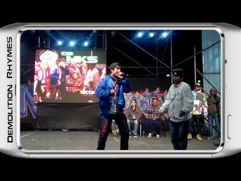MKS vs MEG FLOW semifinal A CARA DE PERRO zoo juniors 2014