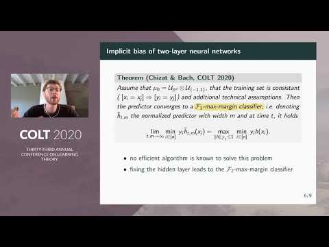 Implicit Bias of Gradient Descent for Wide Two-layer Neural Networks Trained with the Logistic Loss