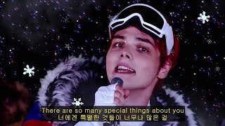 [한글자막]: My Chemical Romance (마이 케미컬 로맨스)- Every Snowflake Is Different (Just Like You)❄