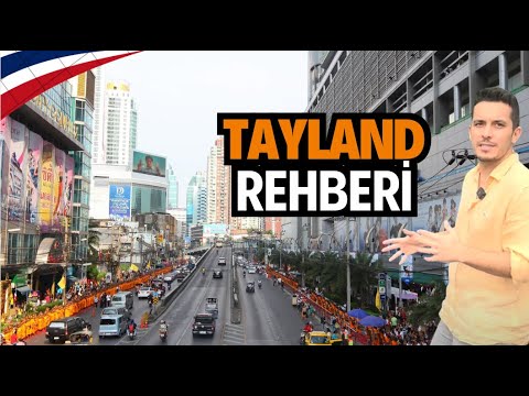 UCUZA TAYLAND!  (Nasıl gittim, Bangkok'ta Sokaklar, Tai Pazarı ve Adalar) #39