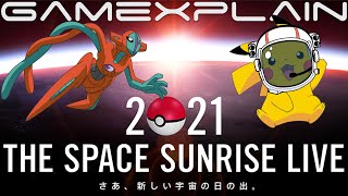 A Pokémon New Years Livestream Will Be Broadcast from SPACE!
