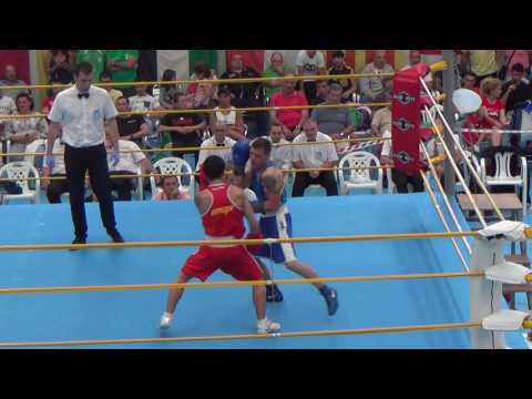 Martin Molina vs Jorge Serrano  09072016 La Coruña
