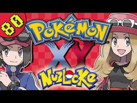 Let's Play Pokemon X and Y Nuzlocke Gameplay | Part 80 - Not Ready For The 7th Gym Battle!