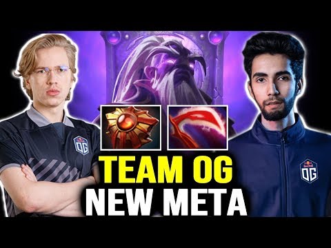 Team OG New Secret Weapon? TOPSON SUMAIL New Meta Void Spirit