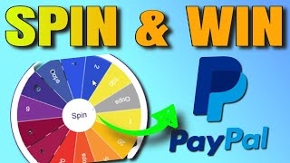 APP That PAY YOU Paypal Money To Spin Wheel! [Make Money Online]